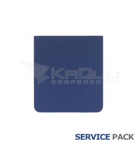Tapa Trasera Samsung Galaxy Z Flip7 F766B Azul GH82-37594A Service Pack