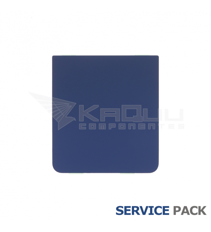 Tapa Trasera Samsung Galaxy Z Flip7 F766B Azul GH82-37594A Service Pack