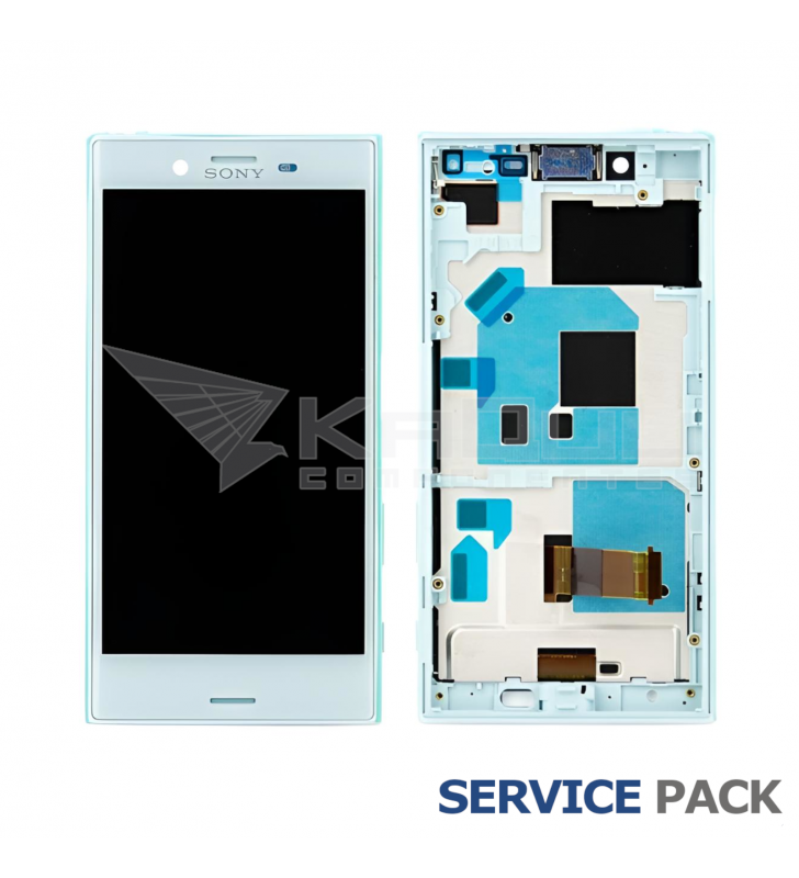 Pantalla Lcd Sony Xperia X Compact F5321 Marco Azul U50041391 Service Pack