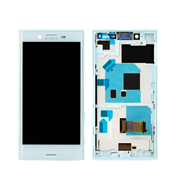 Pantalla Lcd Sony Xperia X Compact F5321 Marco Azul U50041391 Service Pack