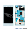 Pantalla Lcd Sony Xperia X Compact F5321 Marco Azul U50041391 Service Pack