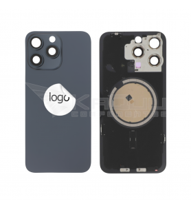 Tapa Trasera iPhone 15 Pro Max A3106 Azul Pulled Grado A