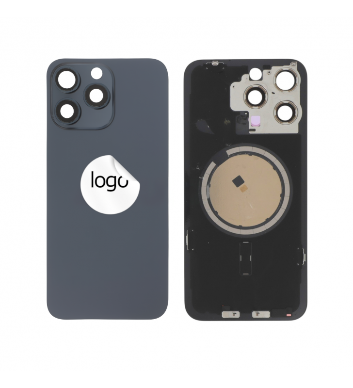 Tapa Trasera iPhone 15 Pro Max A3106 Azul Pulled Grado A