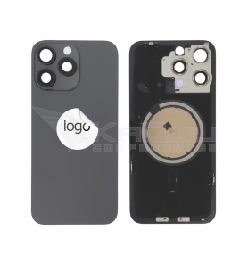 Tapa Trasera iPhone 15 Pro Max A3106 Negro Pulled Grado A