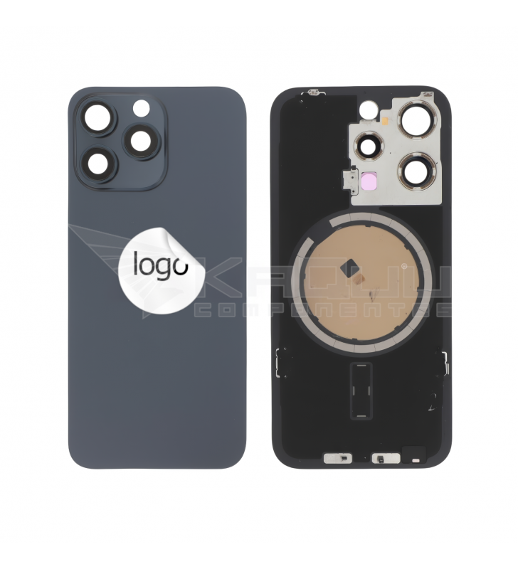 Tapa Trasera iPhone 15 Pro A2848 Azul Pulled Grado A