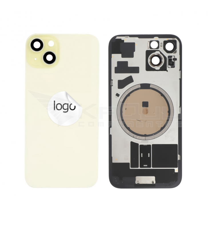Tapa Trasera iPhone 15 A3090 Amarillo Pulled Grado A