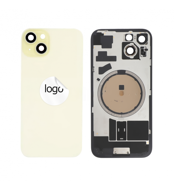 Tapa Trasera iPhone 15 A3090 Amarillo Pulled Grado A