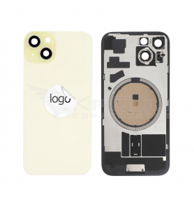 Tapa Trasera iPhone 15 A3090 Amarillo Pulled Grado A