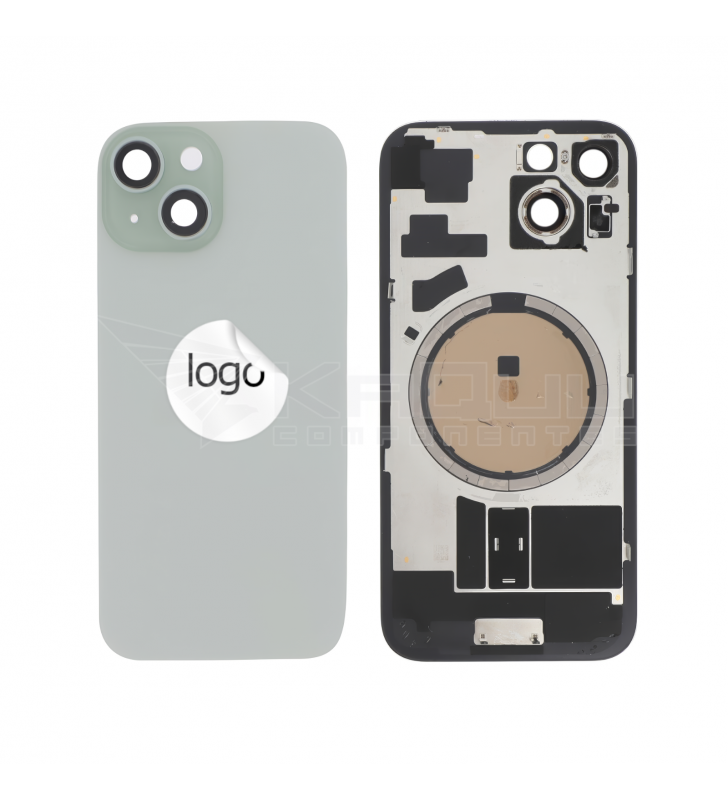 Tapa Trasera iPhone 15 A3090 Verde Pulled Grado A