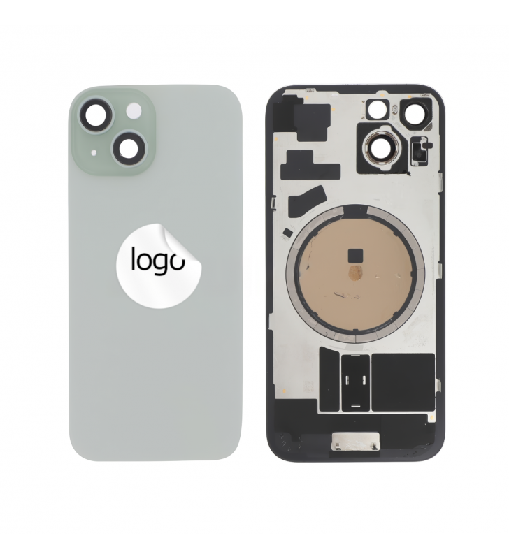 Tapa Trasera iPhone 15 A3090 Verde Pulled Grado A