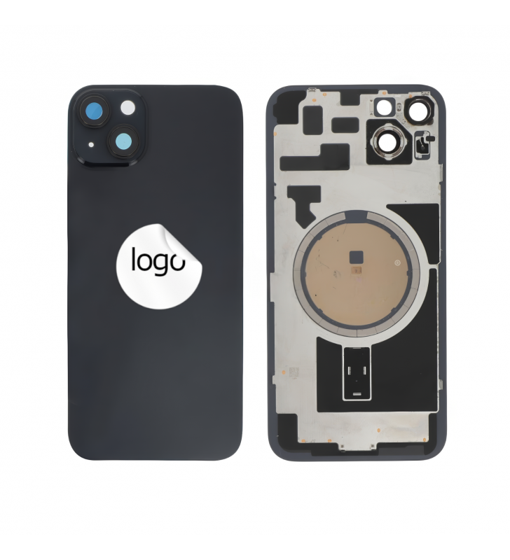 Tapa Trasera iPhone 14 Plus A2886 Negro Pulled Grado A