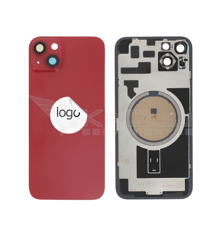 Tapa Trasera iPhone 14 Plus A2886 Rojo Pulled Grado A