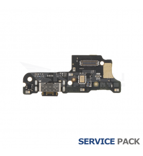Módulo Conector Carga Xiaomi Poco C75 2410FPCC5G, Redmi 14C 2411DRN47C, Redmi A3 Pro 2409BRN2CG 5600010C3NL00 Service Pack