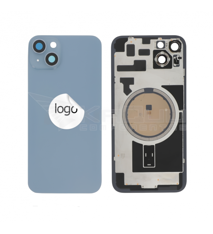 Tapa Trasera iPhone 14 Plus A2886 Azul Pulled Grado A