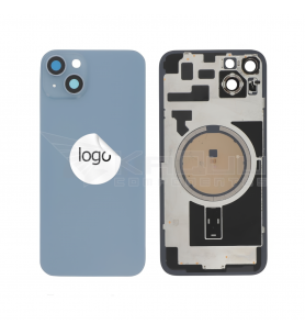 Tapa Trasera iPhone 14 Plus A2886 Azul Pulled Grado A