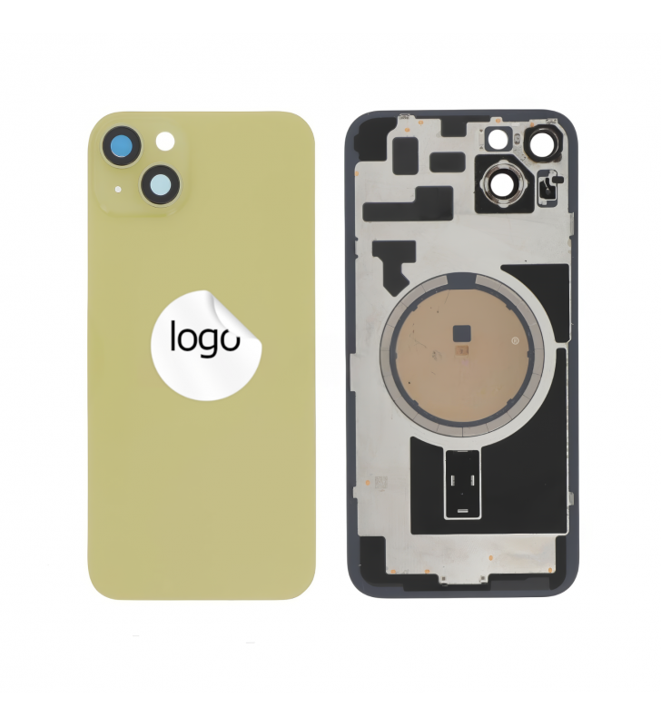 Tapa Trasera iPhone 14 Plus A2886 Amarillo Pulled Grado A