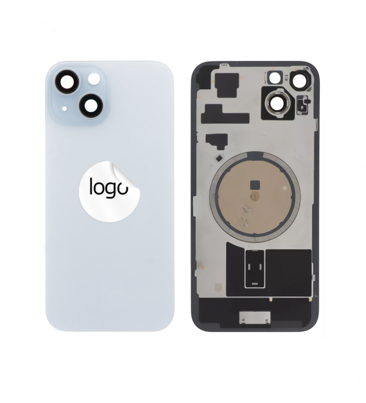 Tapa Trasera iPhone 15 A3090 Azul Pulled Grado A