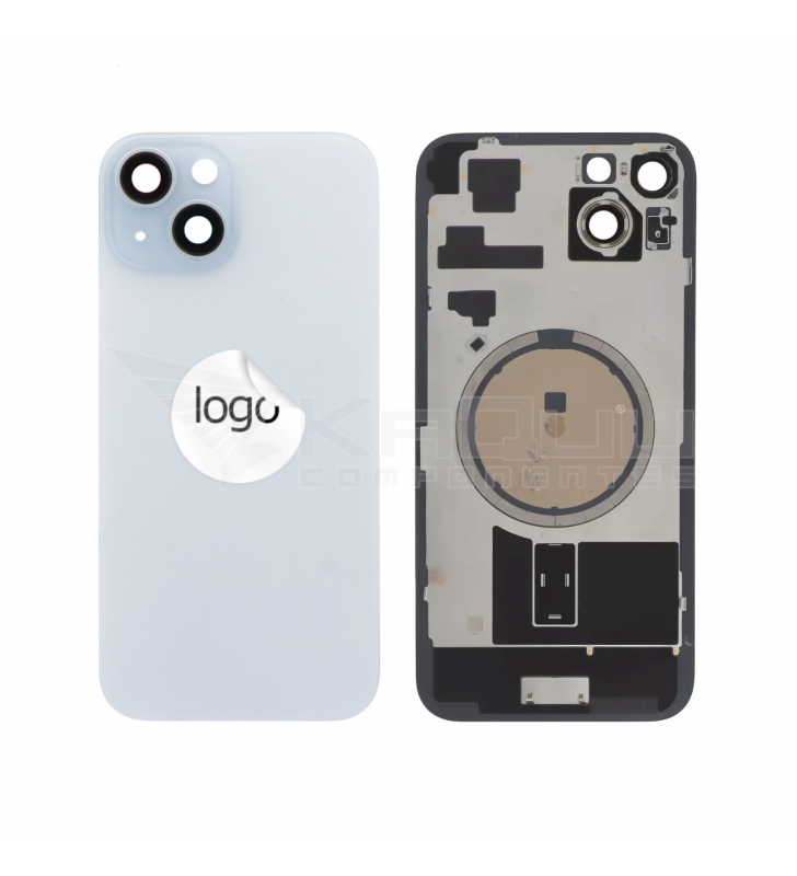 Tapa Trasera iPhone 15 A3090 Azul Pulled Grado A