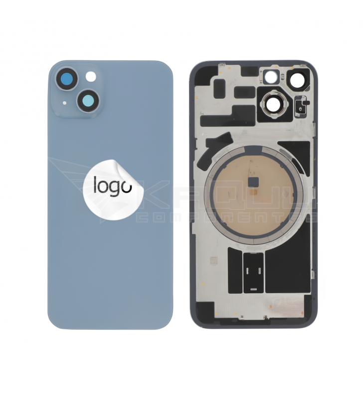 Tapa Trasera iPhone 14 A2882 Azul Pulled Grado A