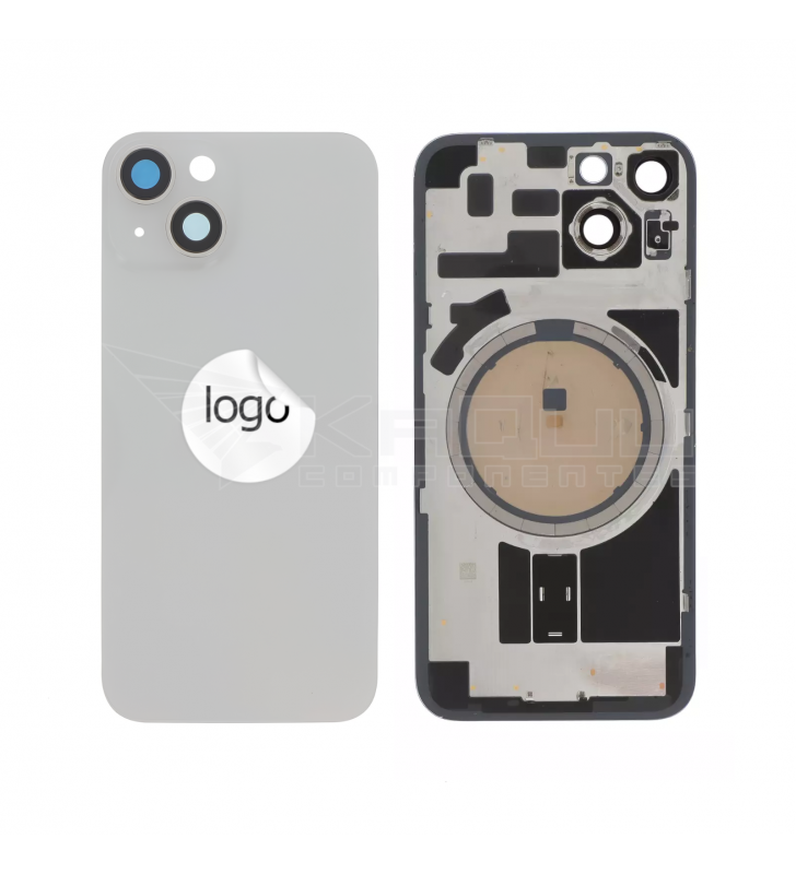 Tapa Trasera iPhone 14 A2882 Blanco Pulled Grado A