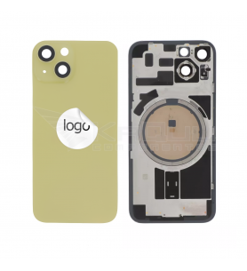 Tapa Trasera iPhone 14 A2882 Amarillo Pulled Grado A