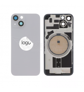 Tapa Trasera iPhone 14 A2882 Violeta Pulled Grado A