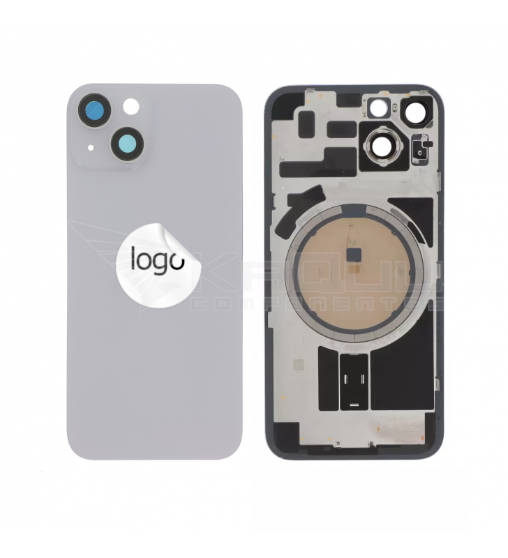 Tapa Trasera iPhone 14 A2882 Violeta Pulled Grado A