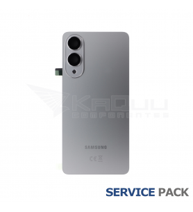 Tapa Trasera Samsung Galaxy S25 Edge S937B Plata GH82-37202A Service Pack