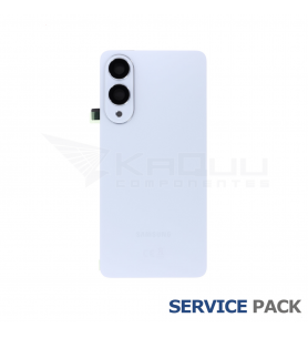 Tapa Trasera Samsung Galaxy S25 Edge S937B Azul GH82-37202B Service Pack