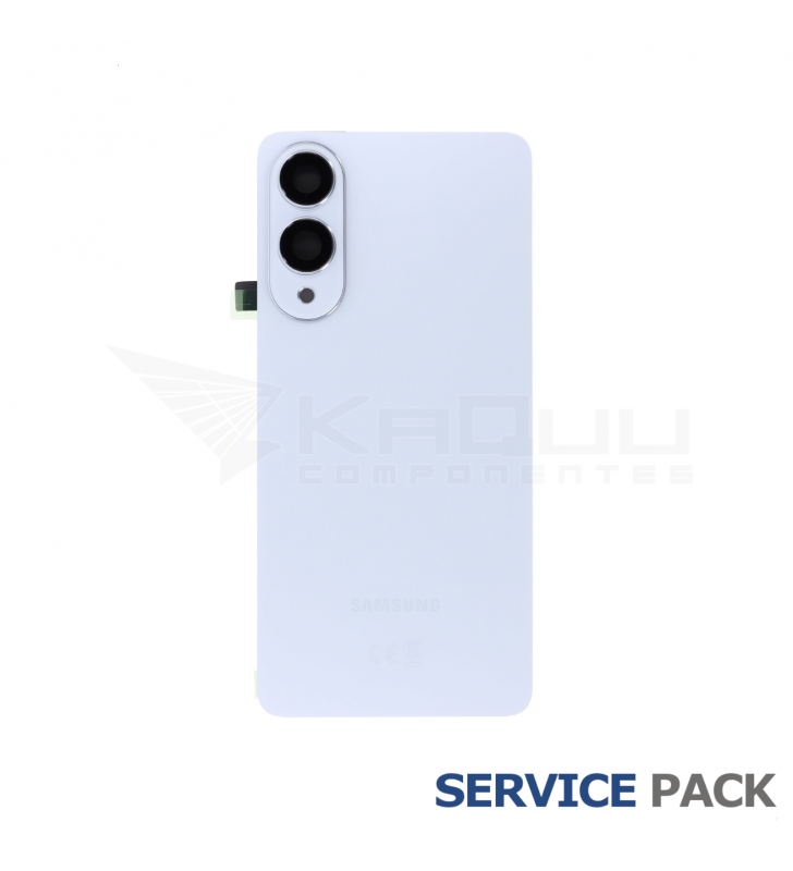 Tapa Trasera Samsung Galaxy S25 Edge S937B Azul GH82-37202B Service Pack