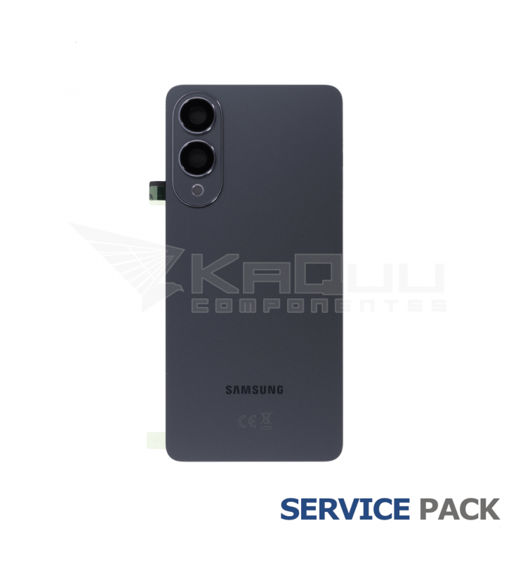 Tapa Trasera Samsung Galaxy S25 Edge S937B Negro GH82-37202C Service Pack