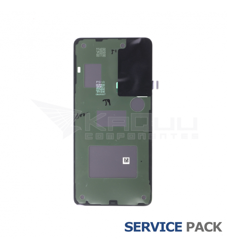 Tapa Trasera Samsung Galaxy S25 Edge S937B Negro GH82-37202C Service Pack