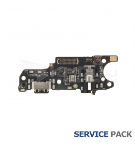 Módulo Conector Carga Xiaomi Redmi 15C 25078RA3EL, Poco C85 5600010P15A00 Versión Global Service Pack