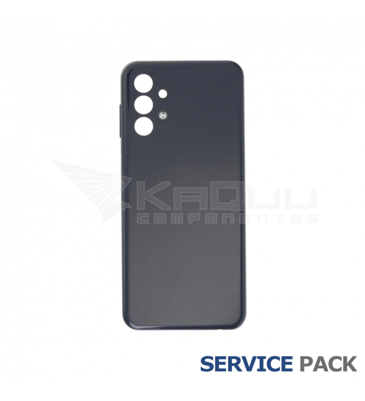 Tapa Trasera Samsung Galaxy A13 2022 A137F, A13 A135F Negro GH82-28387A Service Pack Usado