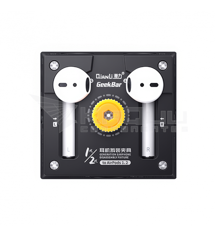 Qianli Soporte Desmontaje Batería para AirPods 1 y AirPods 2