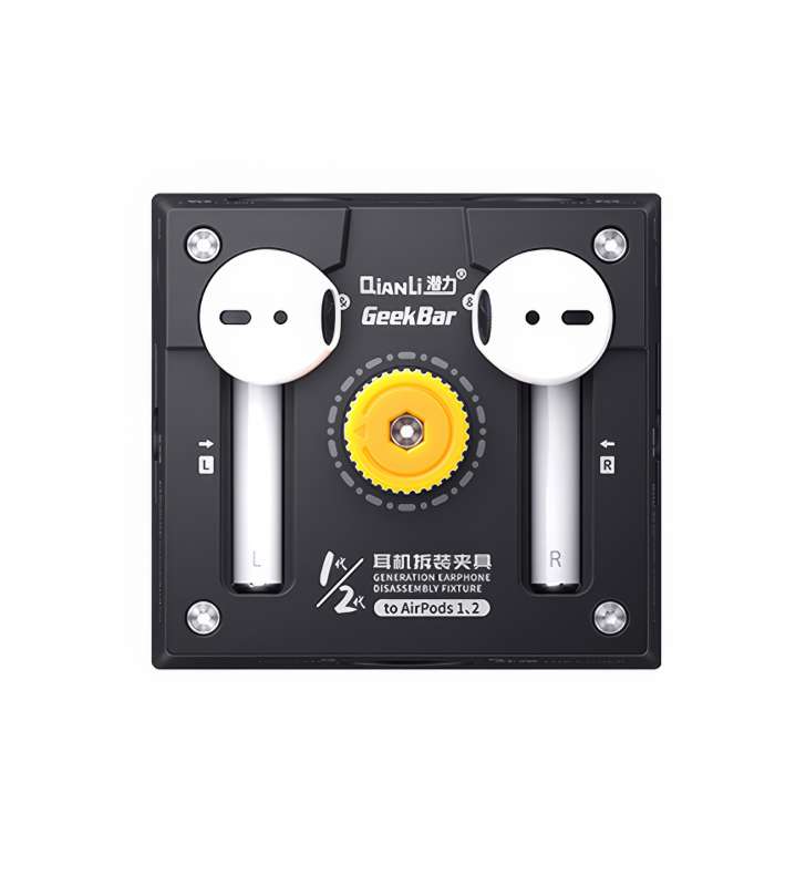 Qianli Soporte Desmontaje Batería para AirPods 1 y AirPods 2