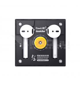 Qianli Soporte Desmontaje Batería para AirPods 1 y AirPods 2