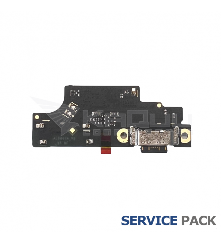 Módulo Conector Carga Xiaomi Redmi Note 14S 2502FRA65G 56000400N6R00 Service Pack