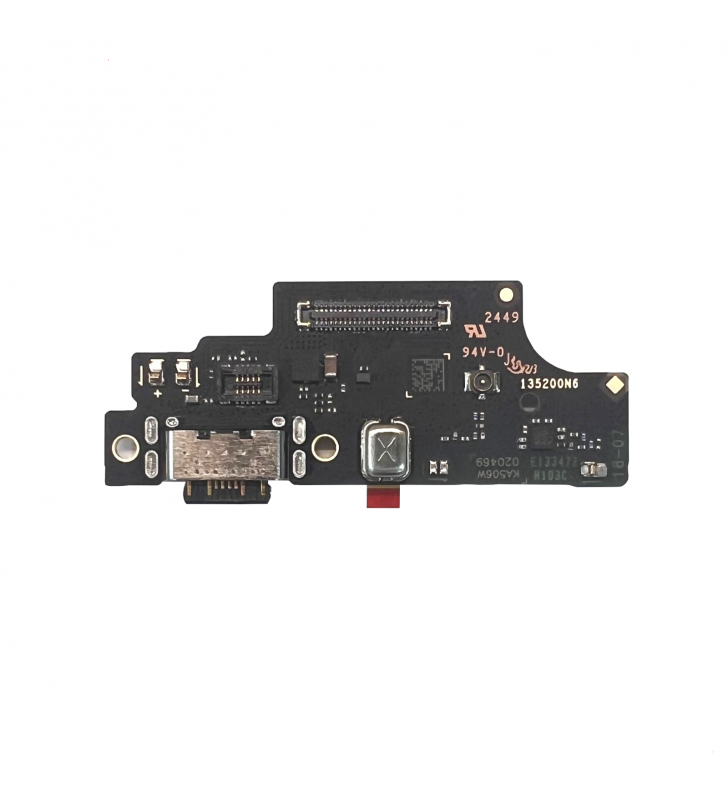 Módulo Conector Carga Xiaomi Redmi Note 14S 2502FRA65G 56000400N6R00 Service Pack