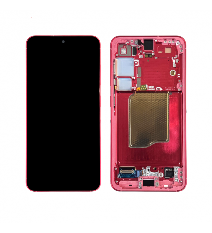 Pantalla Lcd Samsung Galaxy S25 S931B Marco Rojo GH82-36329G Service Pack