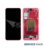 Pantalla Lcd Samsung Galaxy S25 S931B Marco Rojo GH82-36329G Service Pack
