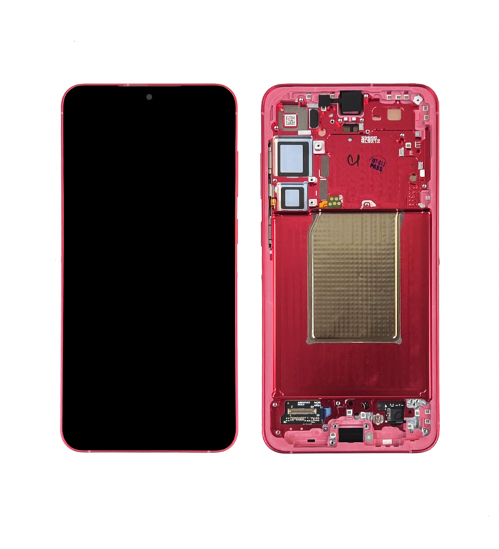 Pantalla Lcd Samsung Galaxy S25 Plus S936B Marco Rojo GH82-36368G Service Pack