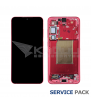 Pantalla Lcd Samsung Galaxy S25 Plus S936B Marco Rojo GH82-36368G Service Pack