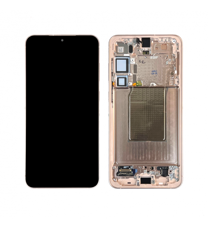Pantalla Lcd Samsung Galaxy S25 Plus S936B Marco Rosa GH82-36368F Service Pack