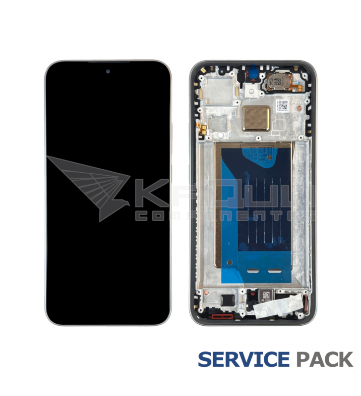 Pantalla Lcd Xiaomi 15T 5G 25069PTEBG Marco Titanio Plata 5600020O12A00 Service Pack