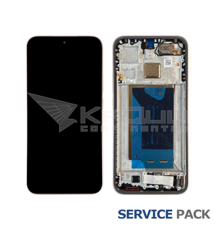 Pantalla Lcd Xiaomi 15T 5G 25069PTEBG Marco Dorado 5600030O12A00 Service Pack