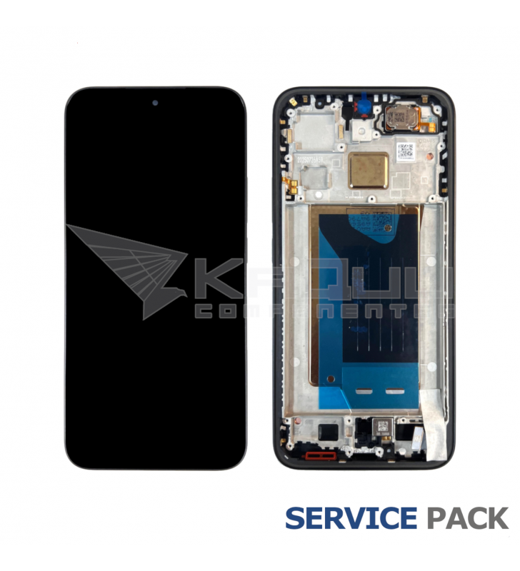 Pantalla Lcd Xiaomi 15T 5G 25069PTEBG Marco Negro 5600010O12A00 Service Pack