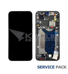 Pantalla Lcd Xiaomi 15T Pro 5G 2506BPN68G Marco Negro 5600040O12U00 Service Pack