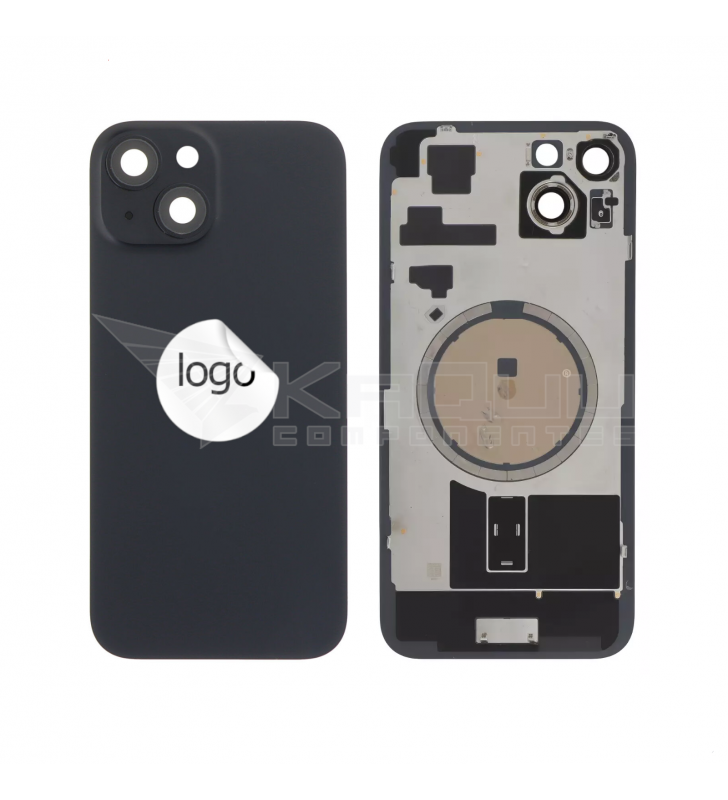 Tapa Trasera iPhone 15 A3090 Negro Pulled Grado A