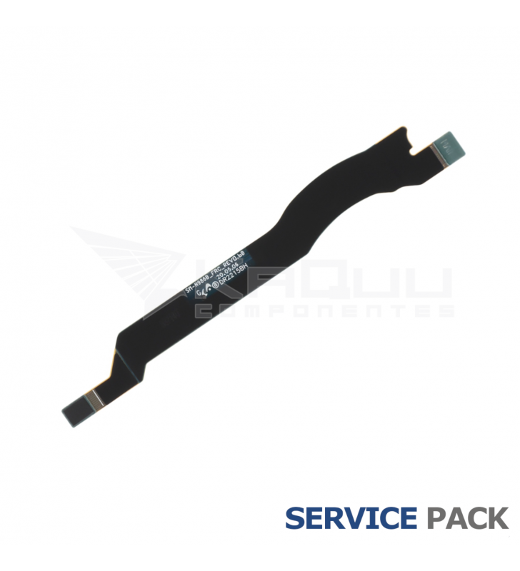 Flex Antena Samsung Galaxy Note 20 Ultra N985F N986B GH59-15319A Service Pack